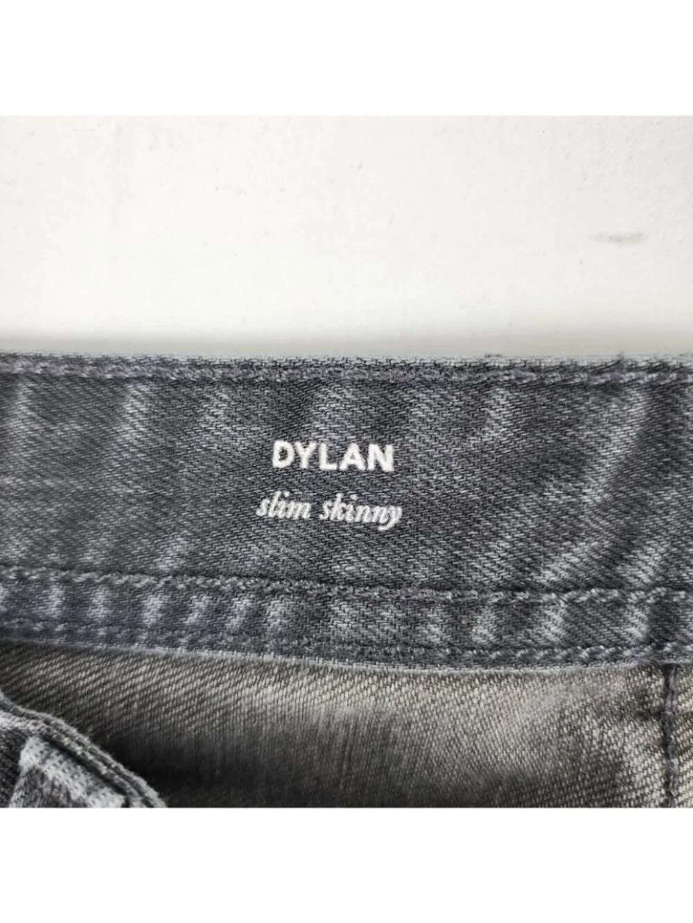 AG Adriano Goldschmied Jeans Men 33x31 Gray Black Dylan Slim Skinny Leg Denim